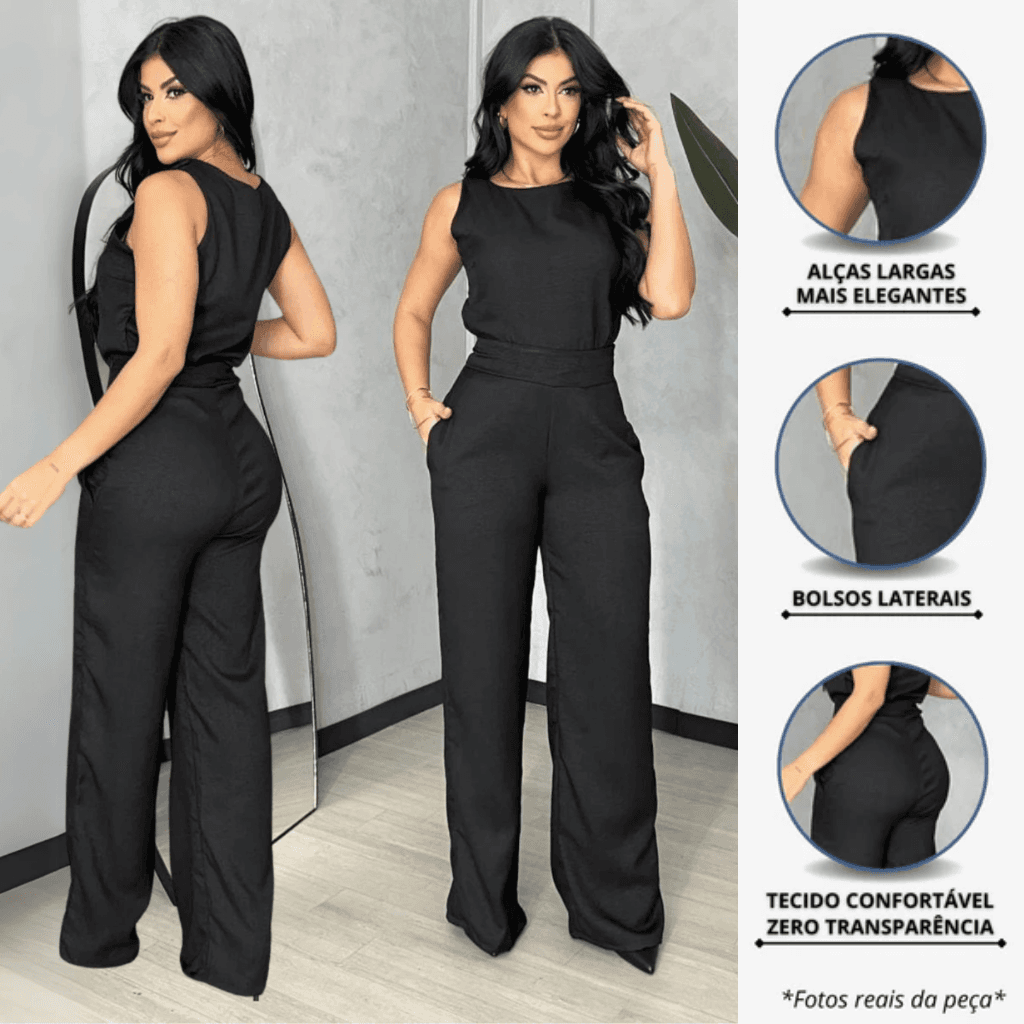 Kit 2 Conjuntos Liz Alfaiataria | Promoção Exclusiva