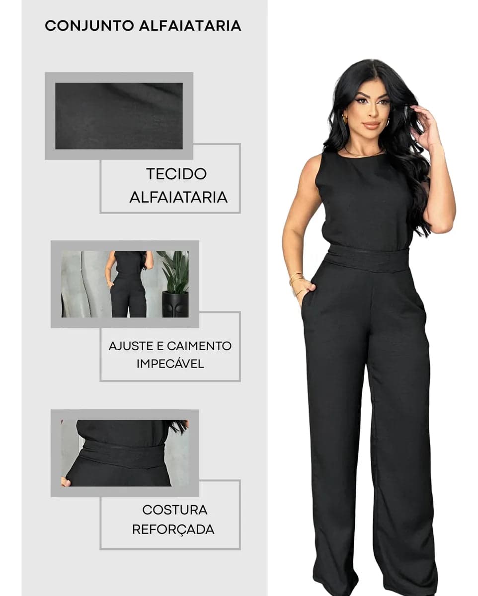 Kit 2 Conjuntos Liz Alfaiataria | Promoção Exclusiva - foto 10
