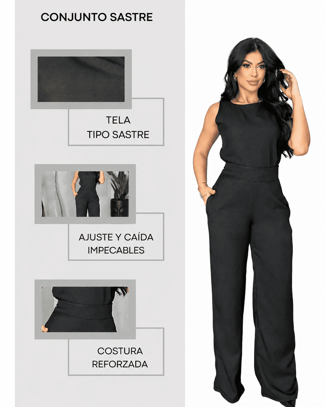 Kit 2 Conjuntos Liz de Sastrería | Promoción Exclusiva - foto 10