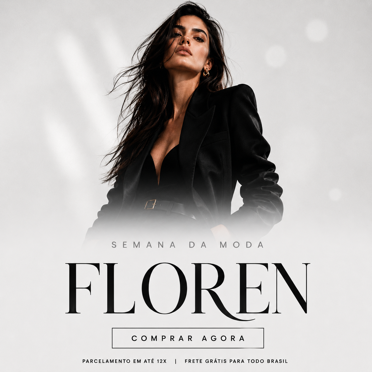 Semana da Moda FLOREN - Parcelamento em até 12x e frete grátis para todo Brasil